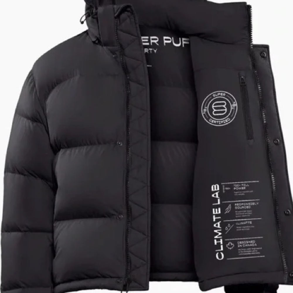 The Super Puff™ Shorty Black // M // Used Like New